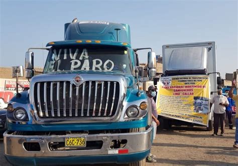 Arequipa Qu Es Lo Que Exigen Los Transportistas Al Gobierno A D As