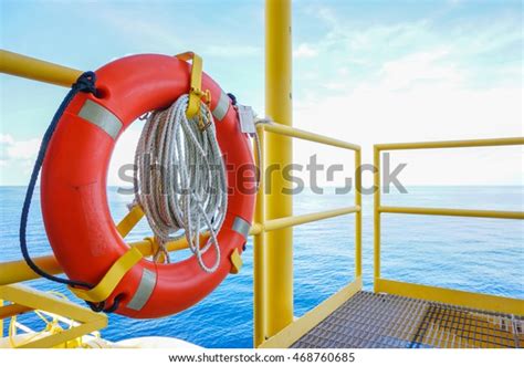 Life Buoy Ring Buoy Rope Safety Stock Photo Shutterstock