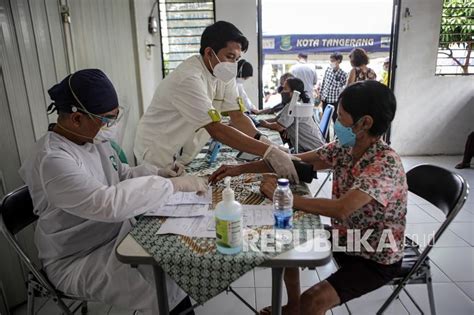 Kota Tangerang Tetap Gencarkan Vaksinasi Covid 19 Meski PPKM Dicabut