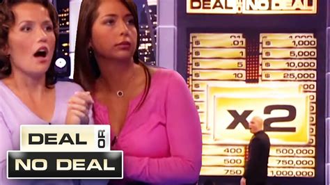 Double Deal For Sisters Casey And Courtney Deal Or No Deal Us S