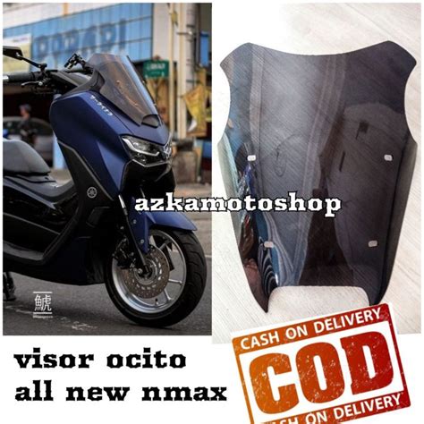 Visor Ocito New Nmax All New Nmax Lazada Indonesia