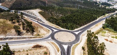 Novo Tro O Da Variante En Abre Hoje Ao Tr Fego Infraestruturas De