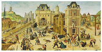 Noite De Sao Bartolomeu - TEXTO 1 DUBOIS, F. Massacre da noite de São Bartolomeu.
