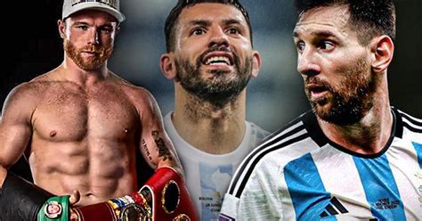 Lionel Messi Sa L Canelo Lvarez Manda Saludos A La Selecci N