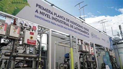 Importante autonomía Así funciona la primera planta de hidrógeno verde