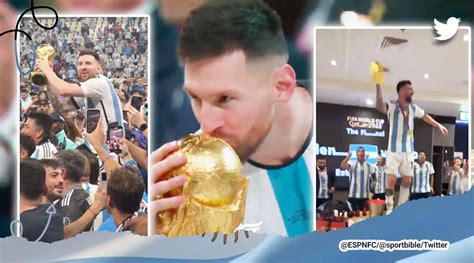 From Messi Dancing On A Table To Celebrating With His Mother Social