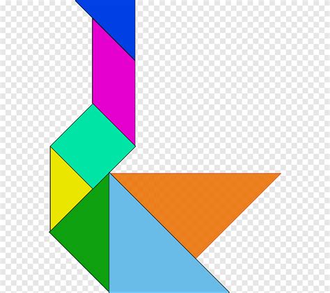 Jigsaw Puzzles Puzz D Tangram Set Pieces Angle Rectangle Png Pngegg