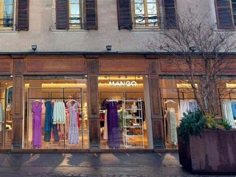 Mango Abre Su Primera Tienda En Colmar Y Refuerza Su Presencia En El