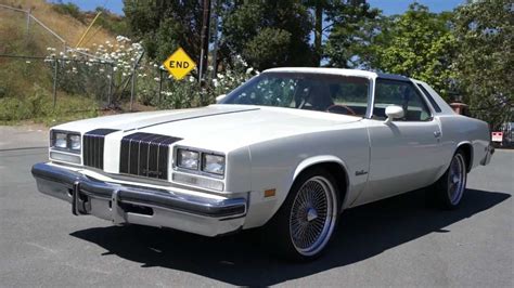 Oldsmobile Cutlass Supreme Brougham Olds T Top For Sale Youtube