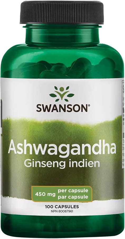 Amazon Swanson Ashwagandha Powder Supplement Ashwagandha Root