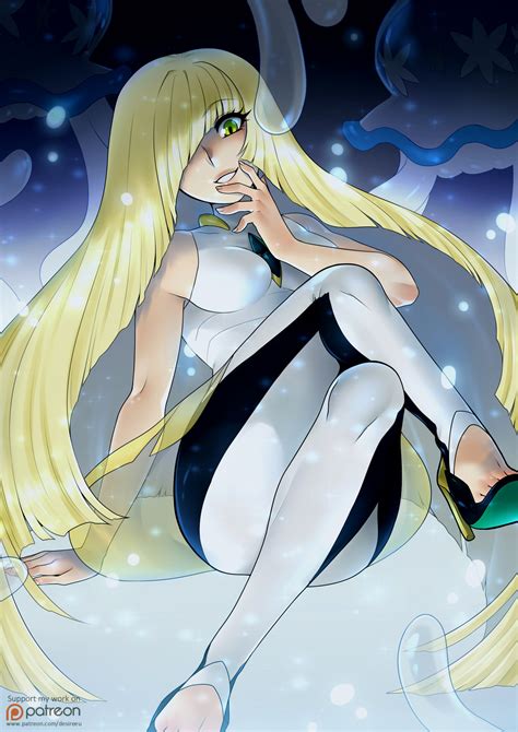 Lusamine Artist Woomochichi Rlusamine