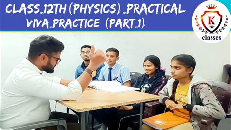 Class 12th Physics Viva Practice For Practical Exam 2023 Part 1