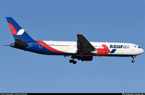 Ra Azur Air Boeing Er Photo By Mehrad Watson Id