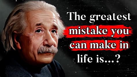 Albert Einstein S Advice For Success How To Bounce Back From Failure