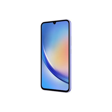 Samsung Galaxy A34 128GB 5G Mobile Phone - Awesome Violet - Laptops Direct
