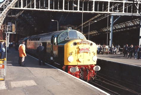 Br Class 40 40122 D200 St Pancras British Railways Cla Flickr