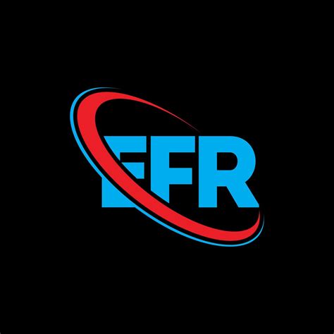 Logotipo De Efr Letra Efr Dise O Del Logotipo De La Letra Efr