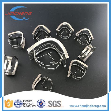 Versatile Metal Random Packing Stainless Steel Intalox Saddle Packing