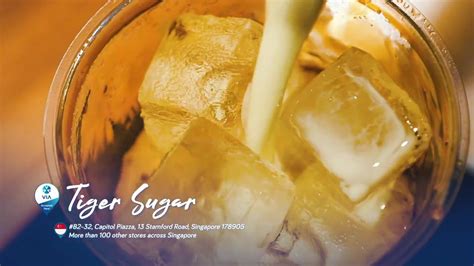 Tiger Sugar Brown Sugar Milk Tea Singapore Via™ Verified Youtube