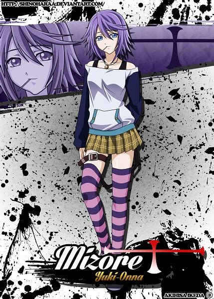 Shirayuki Mizore Rosario Vampire Mobile Wallpaper By Shinoharaa