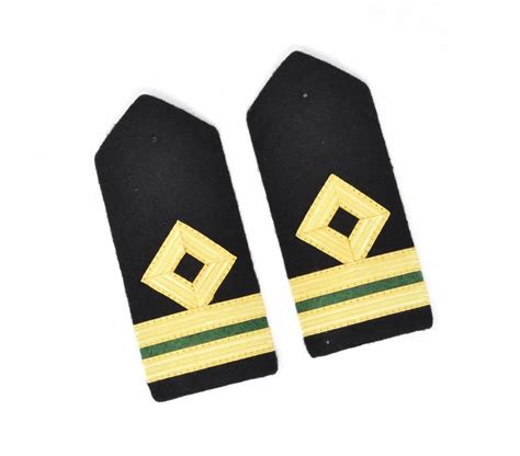 Merchant Navy Marine Epaulette Hard Electrical Officer Eto R2499