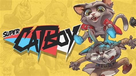 Super Catboy Demo Now Available On Steam Game Freaks