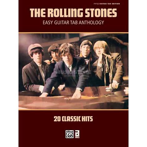 Alfred Music The Rolling Stones Easy Guitar Tab Anthology Dv247