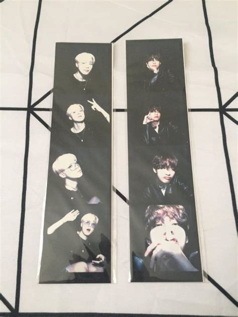 BTS Butter Film Strips Hobbies Toys Memorabilia Collectibles K