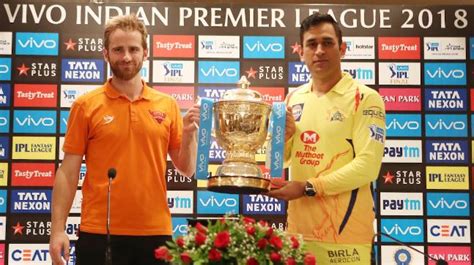 Csk Vs Srh 2018 Full Scorecard Of Super Kings Vs Sunrisers 20th Match