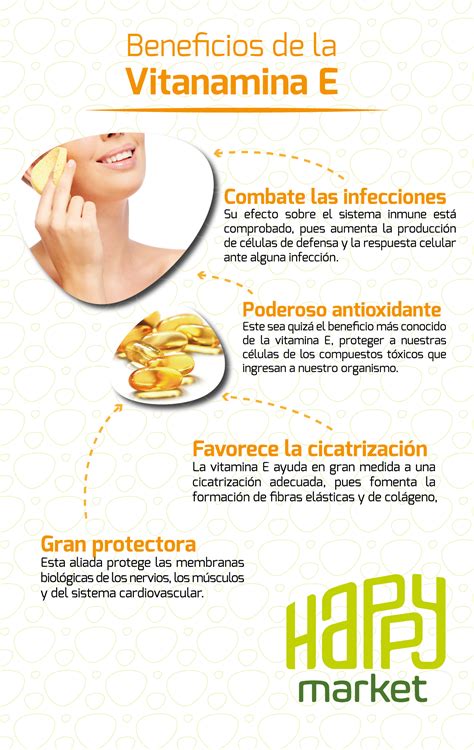 Beneficios De La Vitamina E Happy Market Hacemos Fácil Ser Feliz