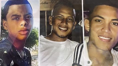 A Los 3 Jóvenes Asesinados En Sucre Les Dispararon En La Cara A Quemarropa Abogado Zona Cero