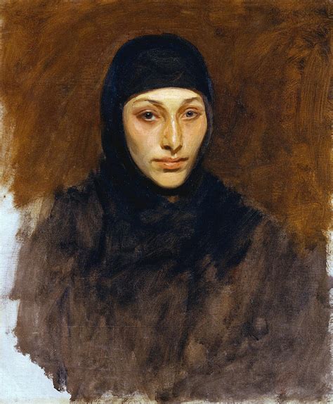 Egyptian Woman, 1891 Painting by John Singer Sargent