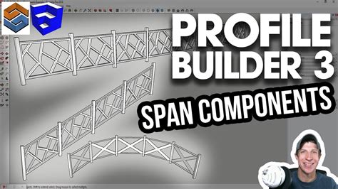 Profile Builder Tutorials Repeating Component Assemblies With Spans