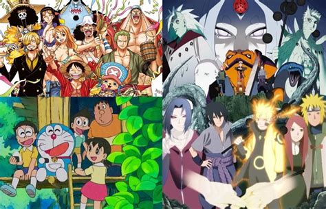 Inilah 10 Anime Jepang Yang Paling Populer Diluar Negeri Dari Doraemon