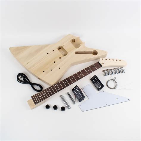 Gibson Explorer Guitar Kit - DIY Guitars | Guitar diy, Guitar kits ...