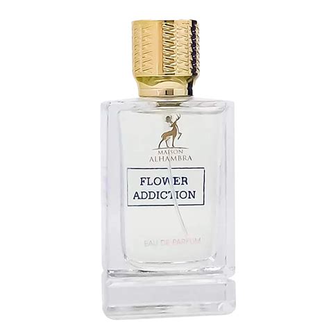 Maison Alhambra Flower Addiction Eau De Parfum Perfume Unisex 100ml