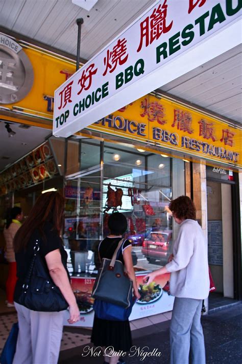 Burwood Food Tour Not Quite Nigella