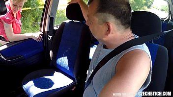 Mirek Takes Mature Busty Whore On Public