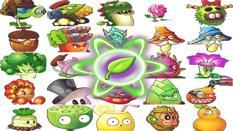 All Premium Plants Max Level Power Up In Plants Vs Zombies 2 Chinese