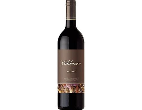 Vino Tinto Valduero Reserva D O Ribera Del Duero Cl