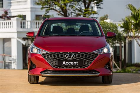 Hyundai Accent 2021 nâng cấp nhiều mà giá không đổi