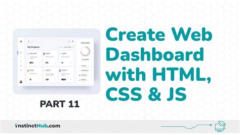 Easiest Way To Create Web Dashboard With CSS Part 11 Styled ChartJs