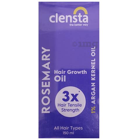 Clensta Rosemary Hair Growth Oil Buy Bottle Of 150 0 Ml Oil At 𝗯𝗲𝘀𝘁