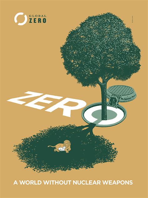 Global Zero: A World Without Nuclear Weapons on Behance