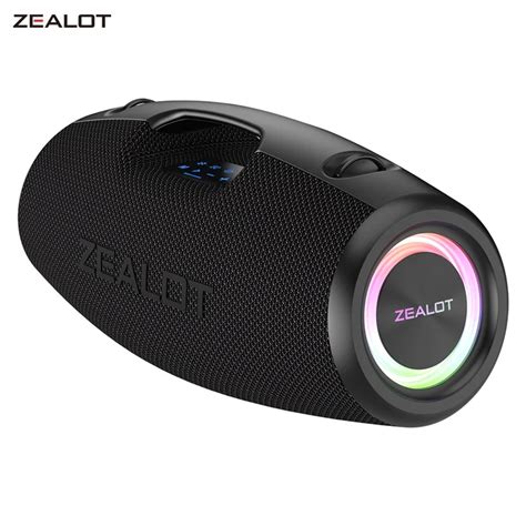 Zealot S Portable Speaker W High Power Bluetooth Speakers Rgb