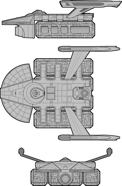 Super Laweya Class Xi Heavy Freighter Fasa Star Trek® Starship Tactical Combat Simulator