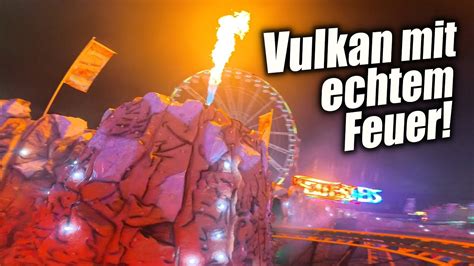 Feuer Eis Barth Kipp Night Onride Volksfest Ulm 2024 Youtube