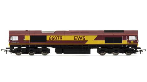 Hornby R3487 Br Class 66 66079 James Nightall Gc