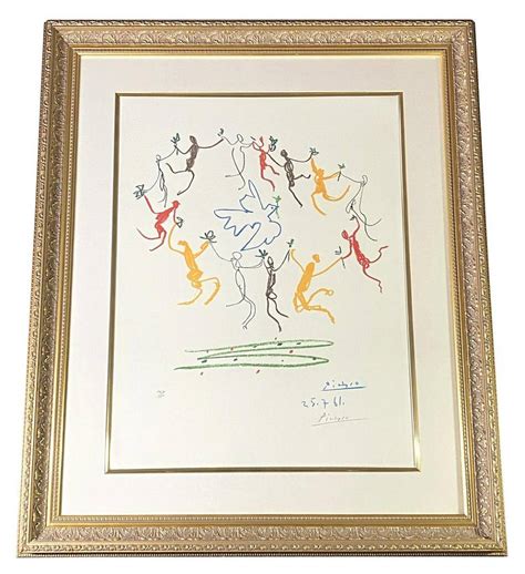 Pablo Picasso La Ronde De La Jeunesse Lithograph