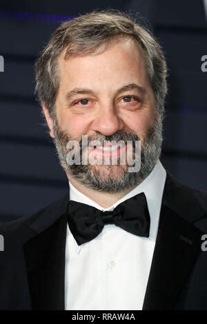 Judd Apatow Arrives At The Vanity Fair Oscar Party On Sunday March